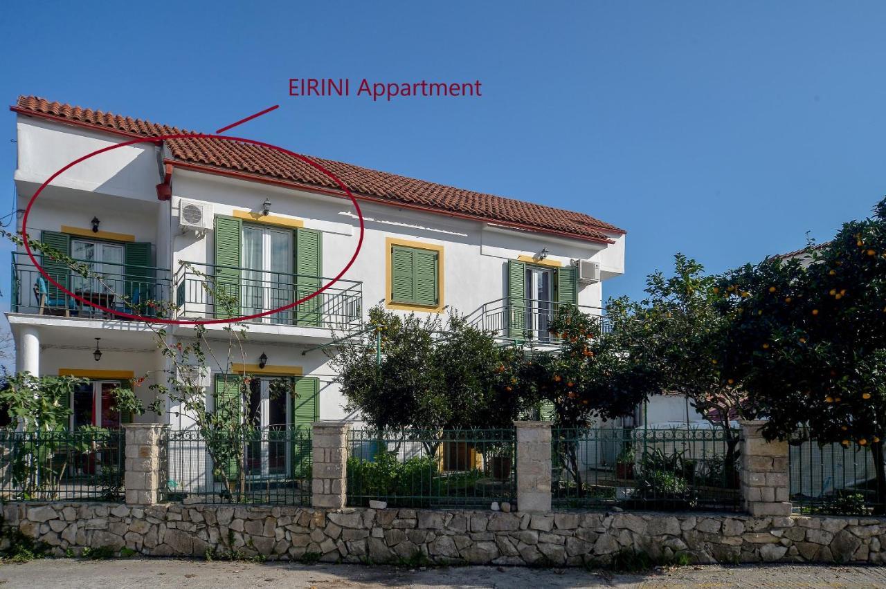 Eirini - Loggos Apartments Longos  Экстерьер фото
